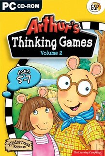 Arthur's Thinking Games (PC)