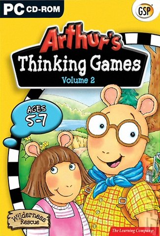 Arthur's Thinking Games - PC Cover & Box Art