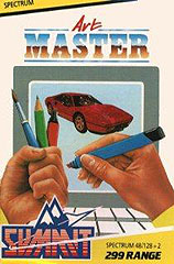 Art Master - Spectrum 48K Cover & Box Art
