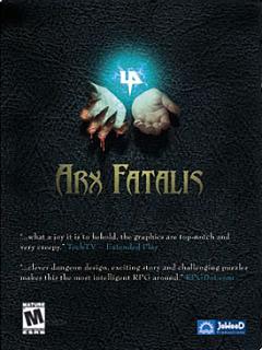 Arx Fatalis - PC Cover & Box Art