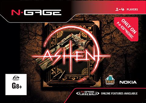 Ashen - N-Gage Cover & Box Art
