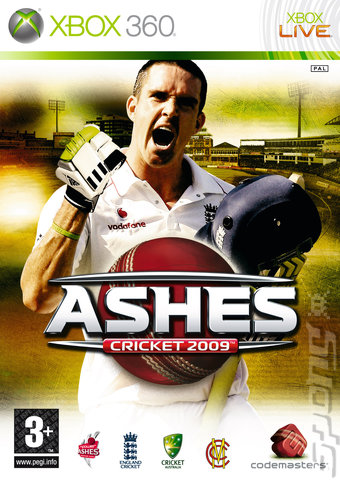 Ashes Cricket 2009 - Xbox 360 Cover & Box Art