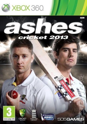 Ashes Cricket 2013 - Xbox 360 Cover & Box Art