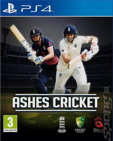 Ashes Cricket - PS4 Cover & Box Art