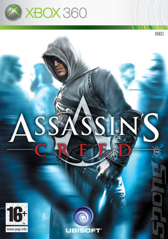 Assassin's Creed - Xbox 360 Cover & Box Art