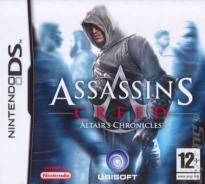 Assassin's Creed: Altair's Chronicles - DS/DSi Cover & Box Art