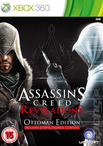 Assassin's Creed: Revelations - Xbox 360 Cover & Box Art