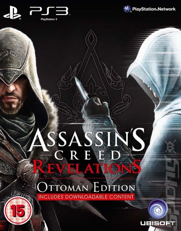 Assassin's Creed: Revelations: Ottoman Edition - PS3 Cover & Box Art