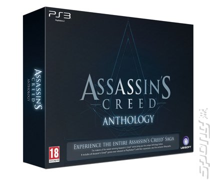 Assassin's Creed Anthology - PS3 Cover & Box Art