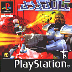 Assault - PlayStation Cover & Box Art