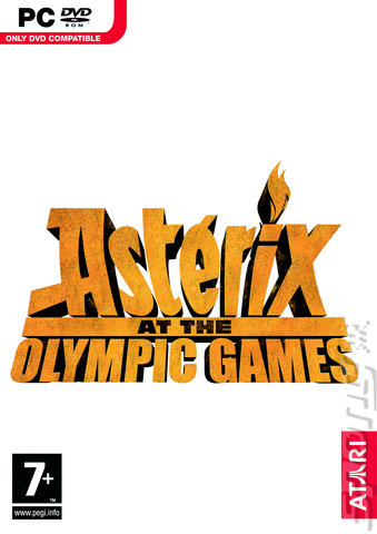 Asterix at the Olympic Games - PC Cover & Box Art