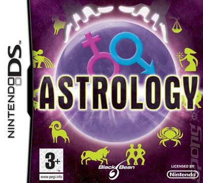 Astrology - DS/DSi Cover & Box Art