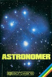 Astronomer - Spectrum 48K Cover & Box Art