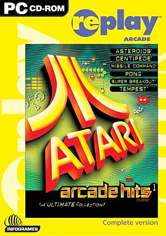 Atari Arcade Hits - PC Cover & Box Art