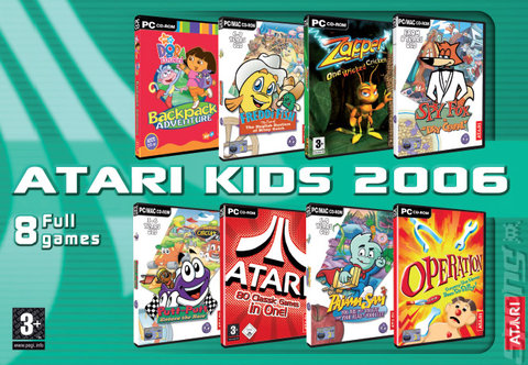 Atari Kids 2006 - PC Cover & Box Art