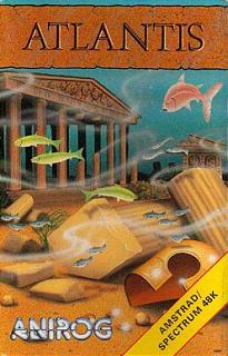 Atlantis - Spectrum 48K Cover & Box Art