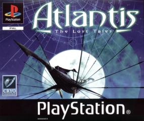 Atlantis: The Lost Tales - PlayStation Cover & Box Art