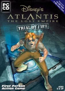 Atlantis: The Lost Empire - Trial by Fire - PC Cover & Box Art