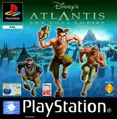 Atlantis: The Lost Empire - PlayStation Cover & Box Art