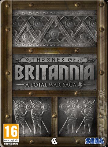 A Total War Saga: Thrones of Britannia - PC Cover & Box Art