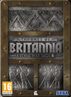 A Total War Saga: Thrones of Britannia: Limited Edition - PC Cover & Box Art