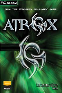 Atrox - PC Cover & Box Art