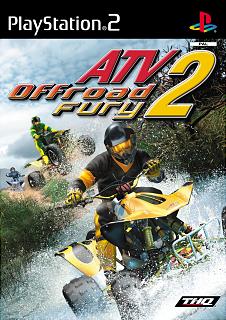 ATV Offroad Fury 2 - PS2 Cover & Box Art