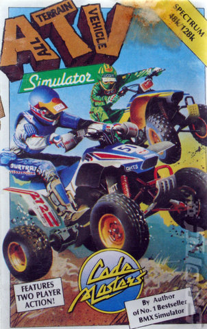 ATV Simulator - Spectrum 48K Cover & Box Art