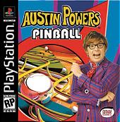 Austin Powers Pinball - PlayStation Cover & Box Art