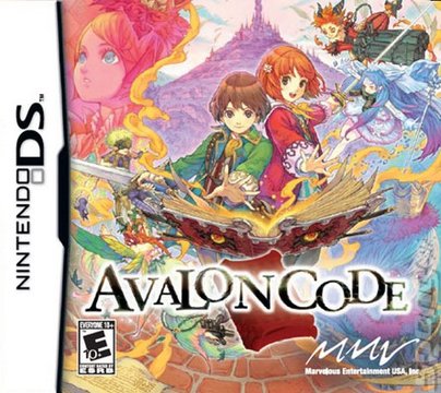 Avalon Code - DS/DSi Cover & Box Art