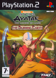 Avatar: The Legend of Aang - The Burning Earth (PS2)