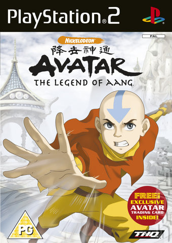 Avatar: The Legend of Aang - PS2 Cover & Box Art