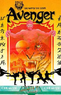 Way of the Tiger: Avenger - C64 Cover & Box Art