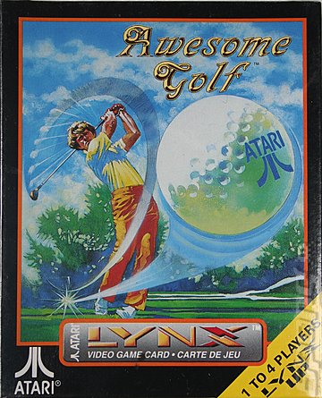 Awesome Golf - Lynx Cover & Box Art