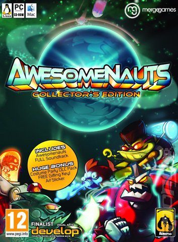 Awesomenauts - PC Cover & Box Art