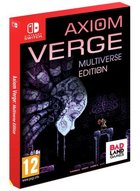 Axiom Verge - Switch Cover & Box Art