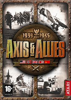 Axis & Allies - PC Cover & Box Art