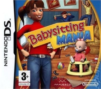 Baby Sitting Mania - DS/DSi Cover & Box Art