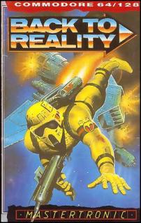 Back to Reality - C64 Cover & Box Art