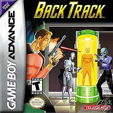Back Track - GBA Cover & Box Art