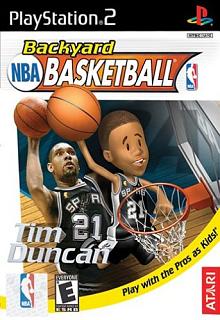 Backyard Basketball - PS2 Cover & Box Art