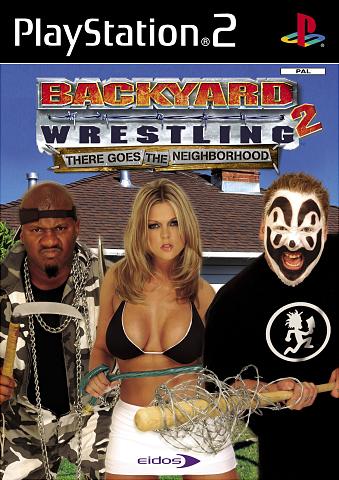 Backyard Wrestling 2: There Goes the Neighborhood - PS2 Cover & Box Art