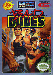 Bad Dudes - NES Cover & Box Art
