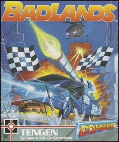 Badlands - C64 Cover & Box Art