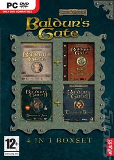 Baldur's Gate Compilation (PC)