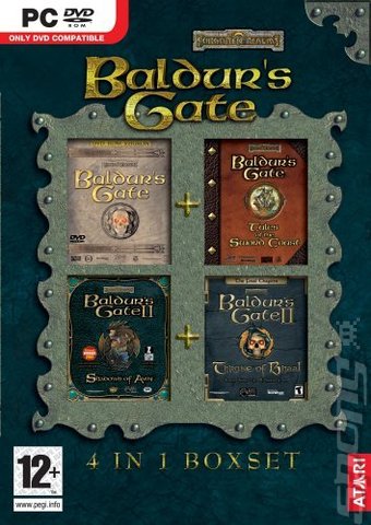 Baldur's Gate Compilation - PC Cover & Box Art