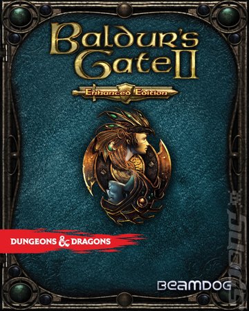 Baldur's Gate II: Enhanced Edition - PC Cover & Box Art