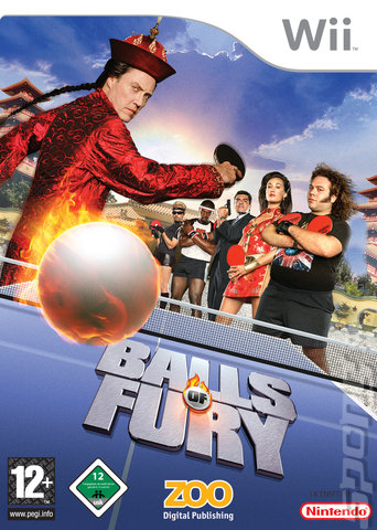 Balls of Fury - Wii Cover & Box Art