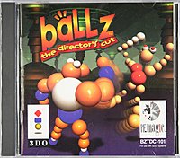 Ballz: The Directors Cut - 3DO Cover & Box Art