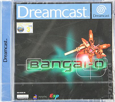 Bangai-o - Dreamcast Cover & Box Art